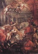 Peter Paul Rubens The Union of the Crowns (mk01) Spain oil painting artist